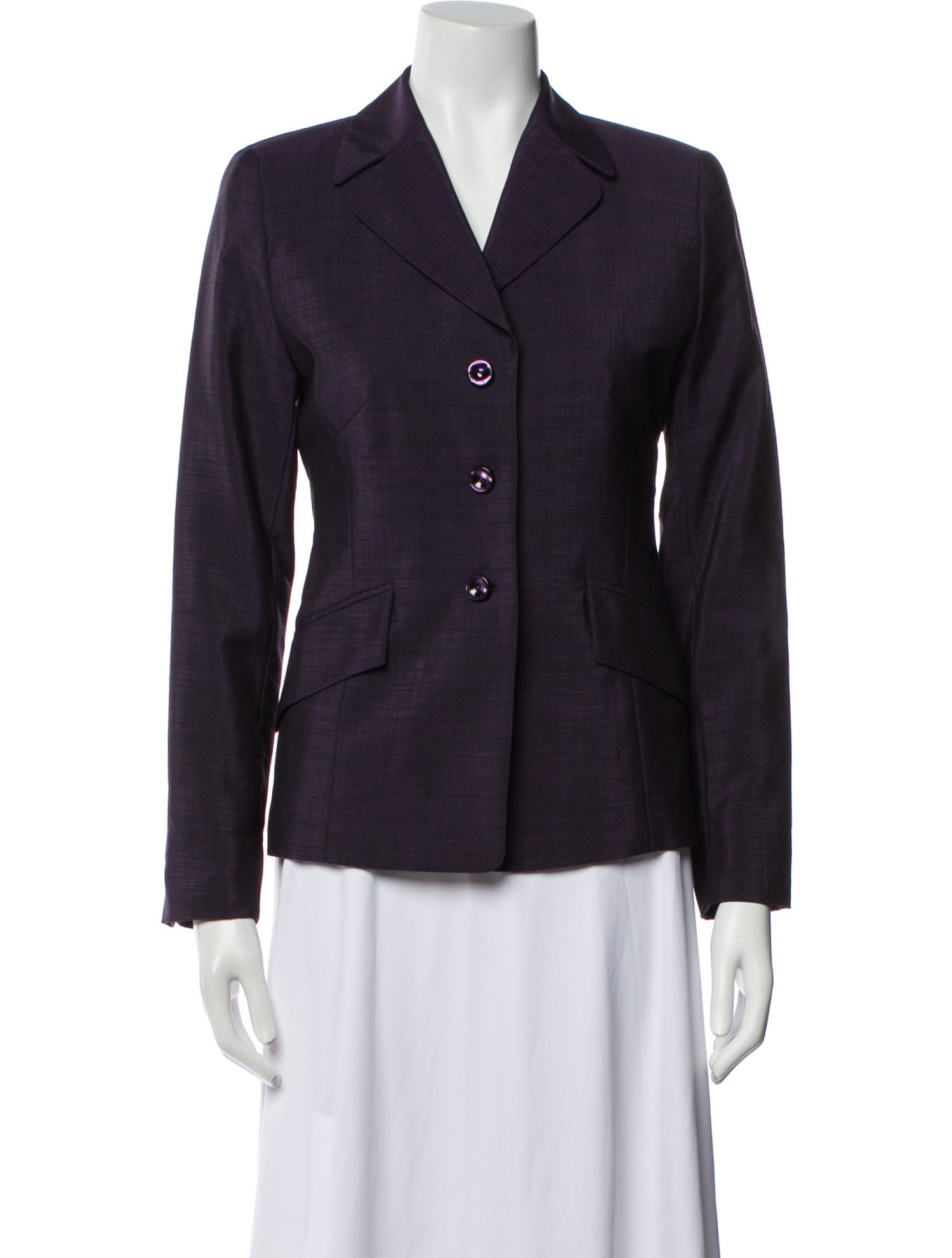 Escada Virgin Wool Blazer