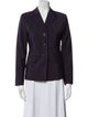 Escada Virgin Wool Blazer