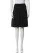 Escada Wool Knee-Length Skirt