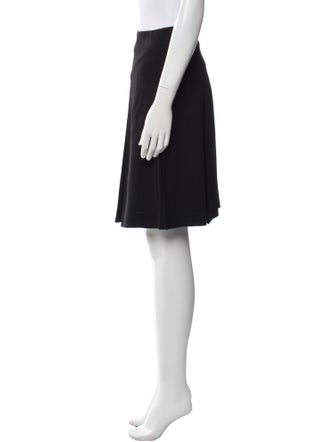 Escada Wool Knee-Length Skirt