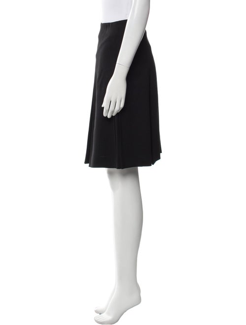 Escada Wool Knee-Length Skirt