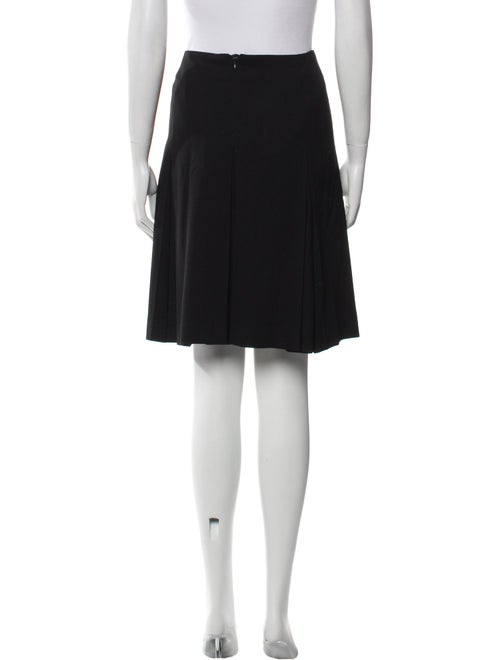 Escada Wool Knee-Length Skirt