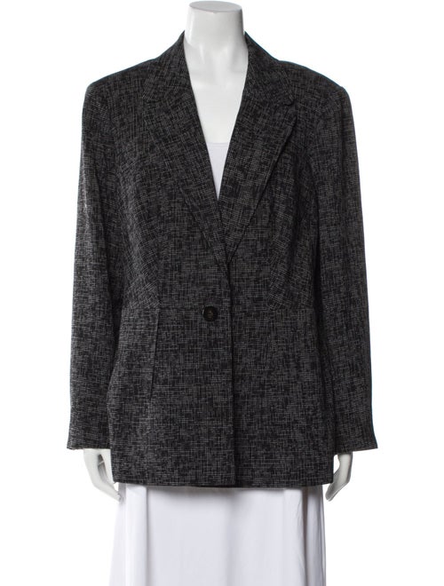 Escada Tweed Pattern Blazer