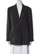 Escada Tweed Pattern Blazer
