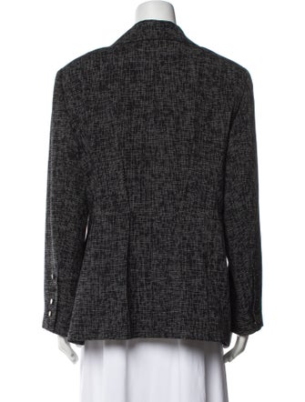 Escada Tweed Pattern Blazer