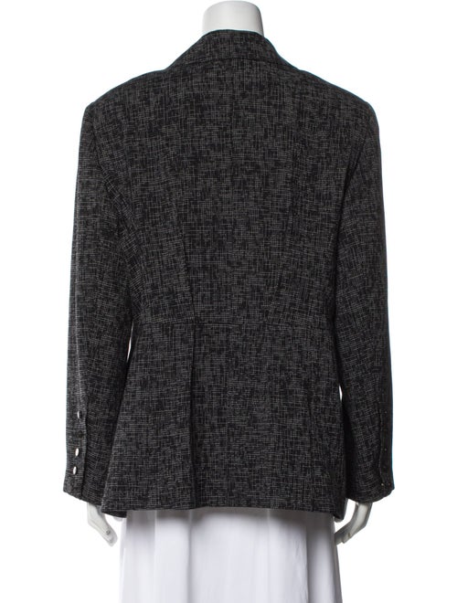 Escada Tweed Pattern Blazer