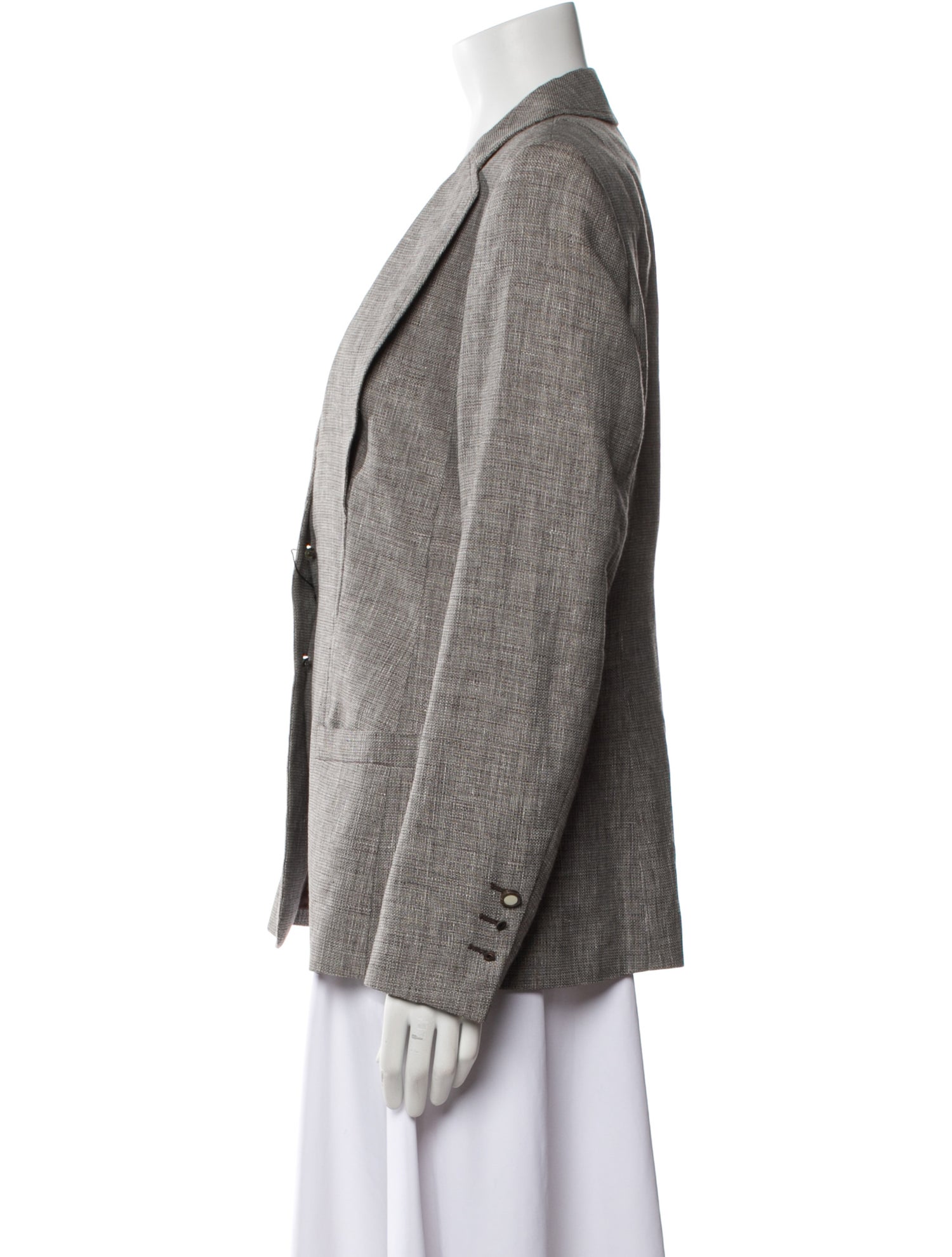 Escada Linen Blazer