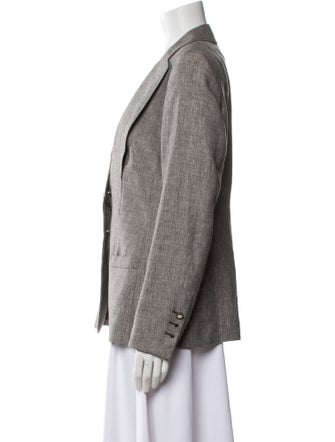 Escada Linen Blazer