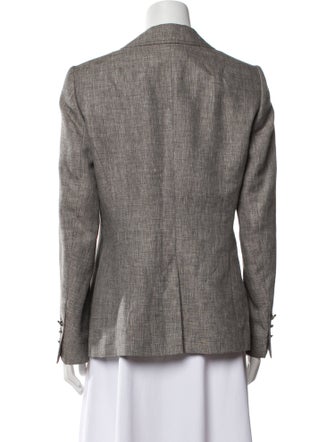 Escada Linen Blazer