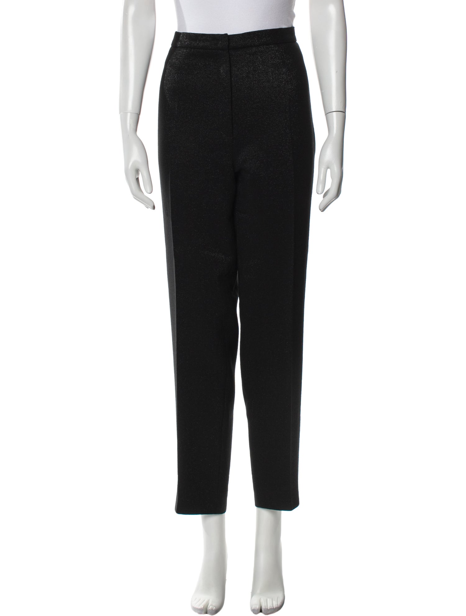 Escada Virgin Wool Straight Leg Pants