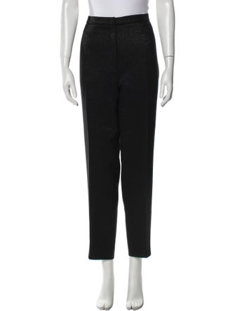Escada Virgin Wool Straight Leg Pants
