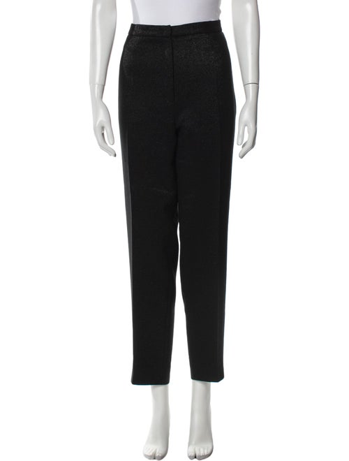 Escada Virgin Wool Straight Leg Pants