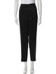 Escada Virgin Wool Straight Leg Pants