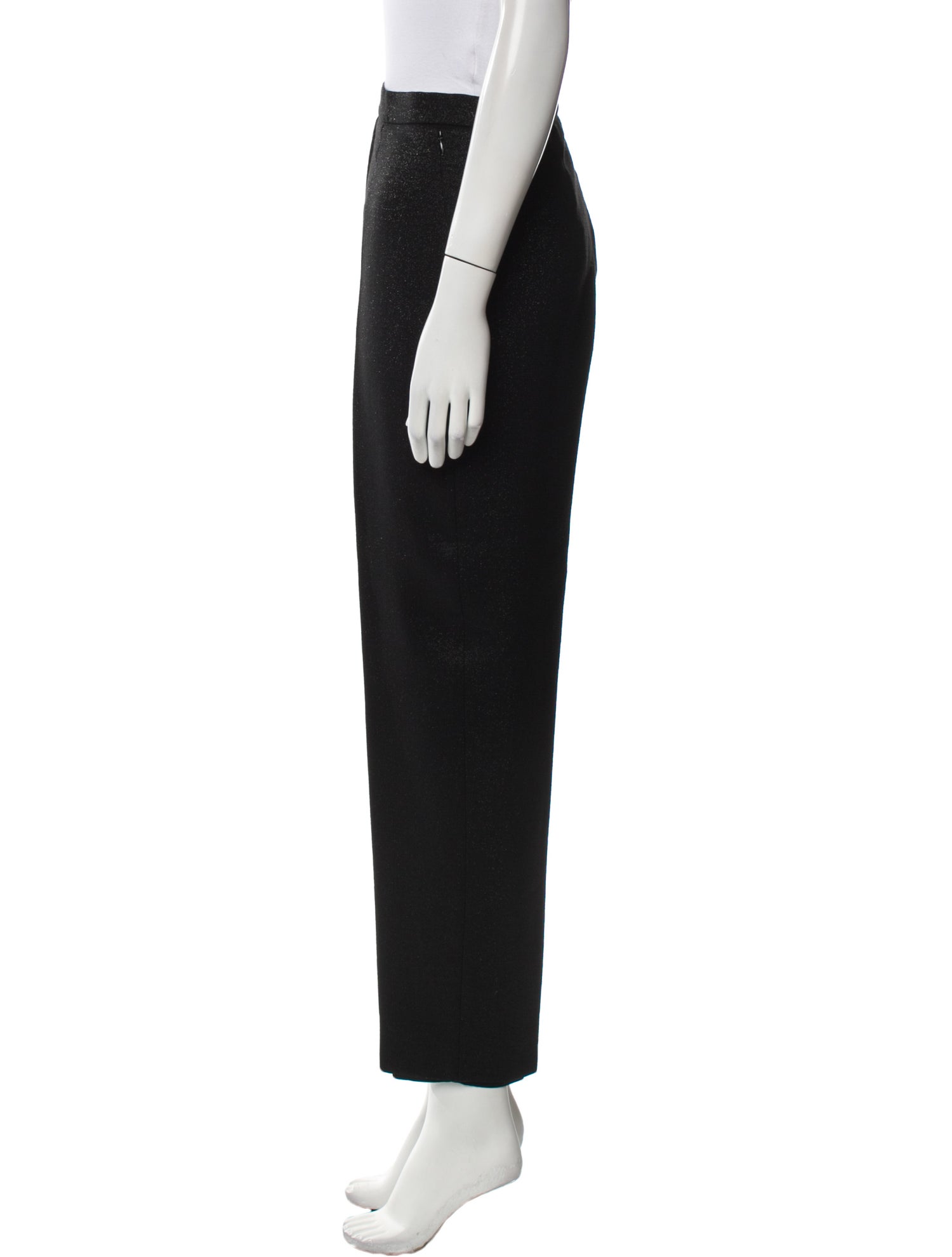 Escada Virgin Wool Straight Leg Pants