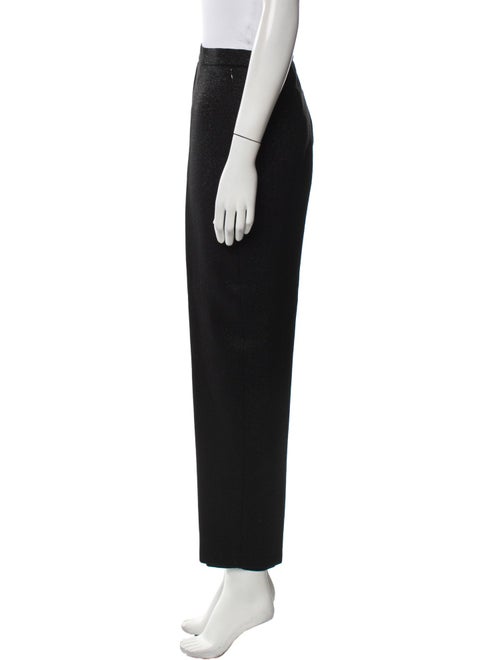 Escada Virgin Wool Straight Leg Pants