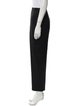 Escada Virgin Wool Straight Leg Pants
