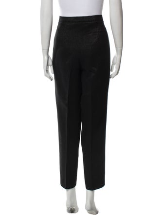 Escada Virgin Wool Straight Leg Pants