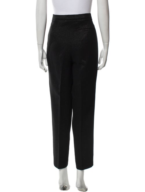 Escada Virgin Wool Straight Leg Pants