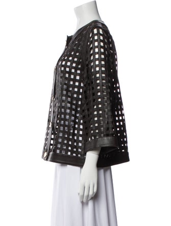 Escada Lambskin Evening Jacket