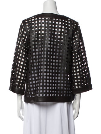 Escada Lambskin Evening Jacket