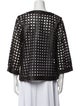 Escada Lambskin Evening Jacket