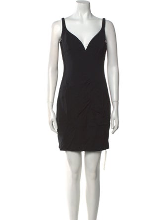 Escada Silk Mini Dress