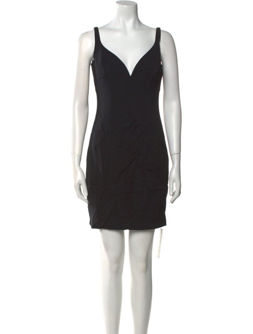 Escada Silk Mini Dress