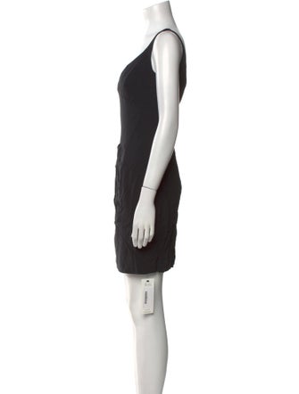 Escada Silk Mini Dress