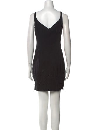 Escada Silk Mini Dress