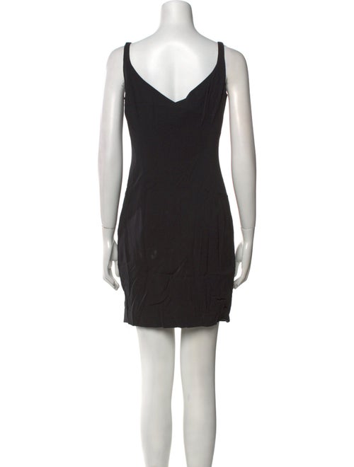 Escada Silk Mini Dress