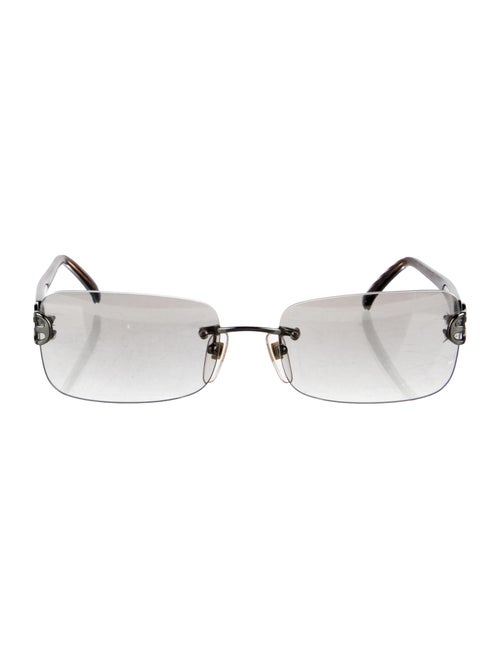 Escada Lily Rimless Sunglasses Square Sunglasses