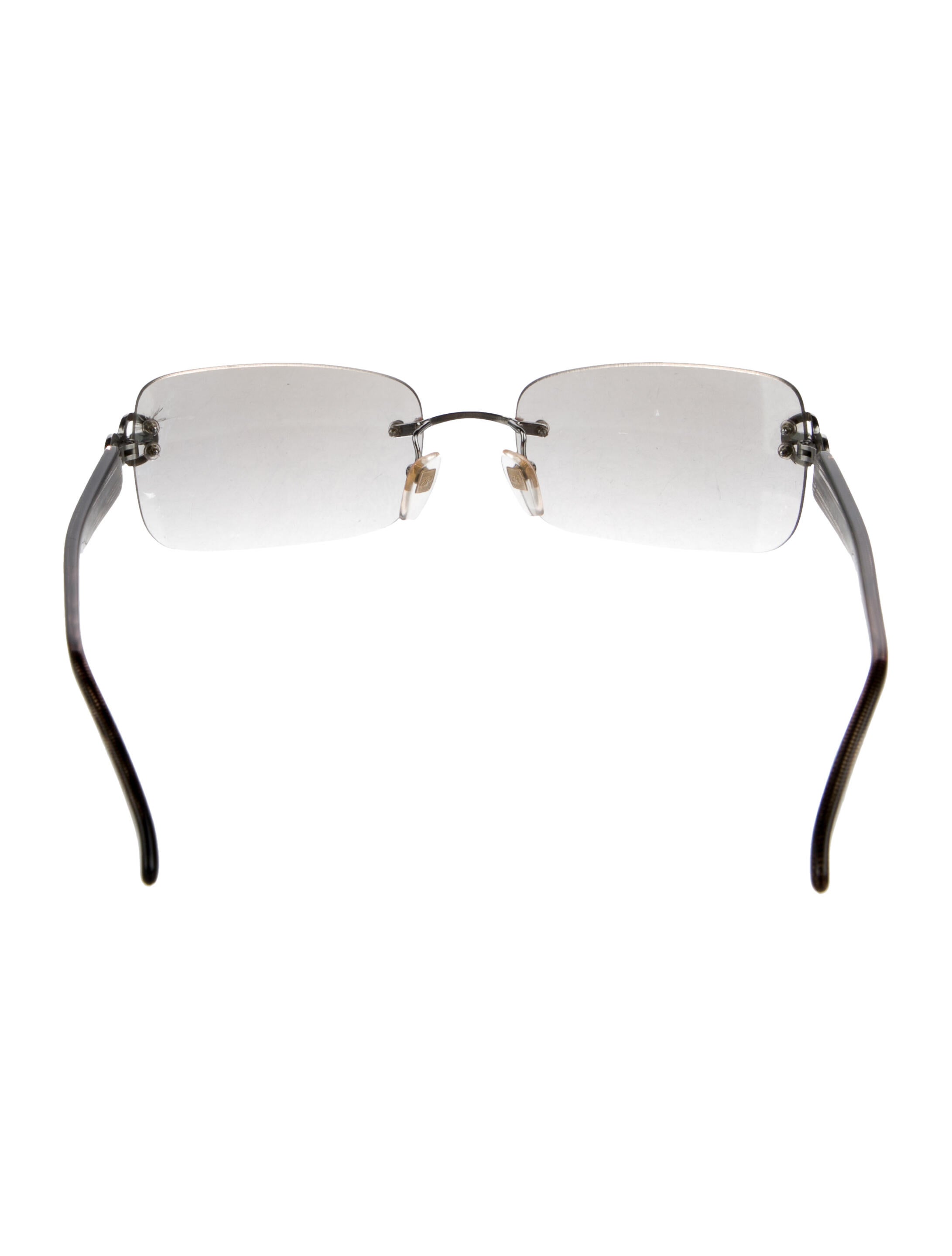Escada Lily Rimless Sunglasses Square Sunglasses