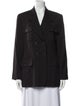 Escada Virgin Wool Coat