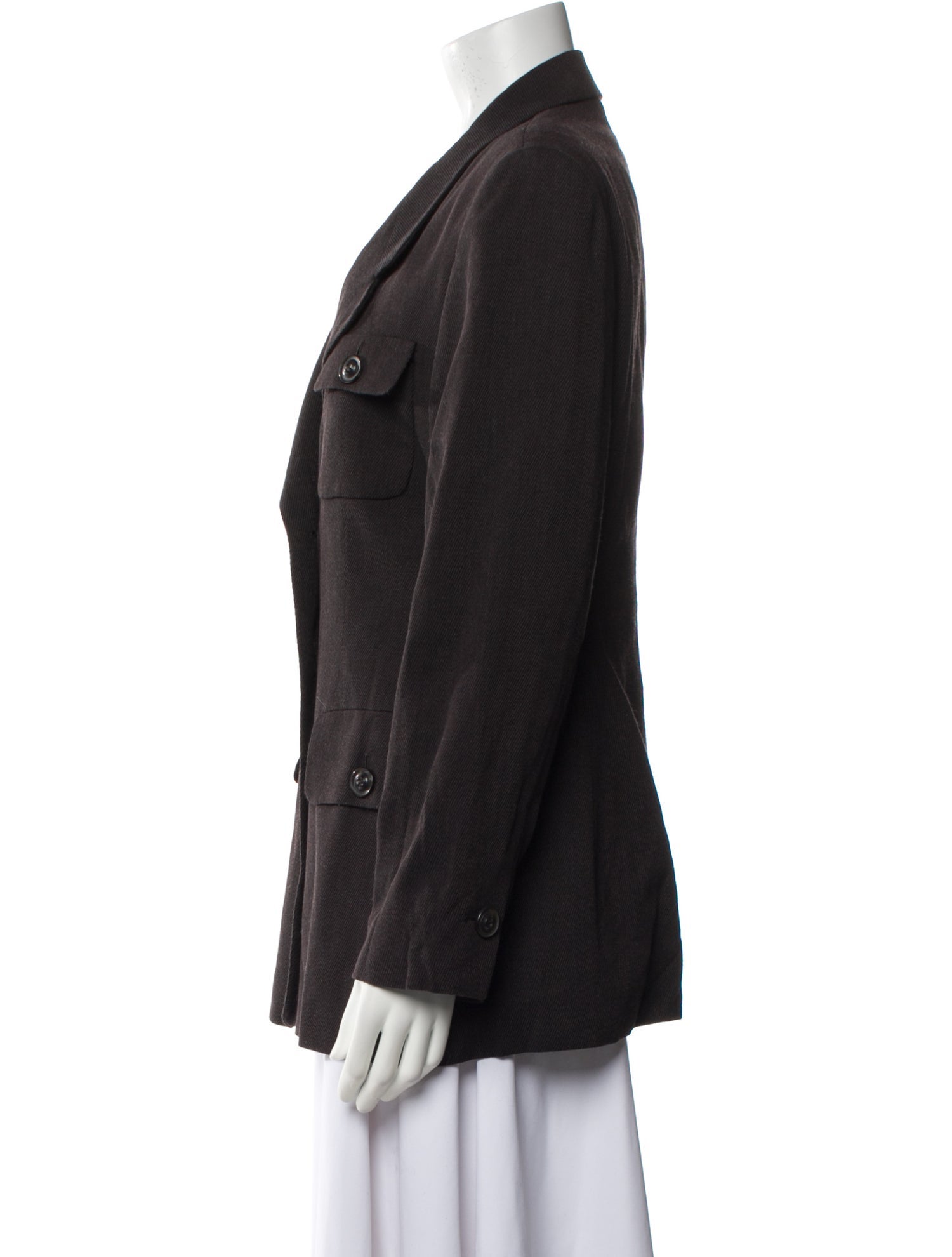 Escada Virgin Wool Coat