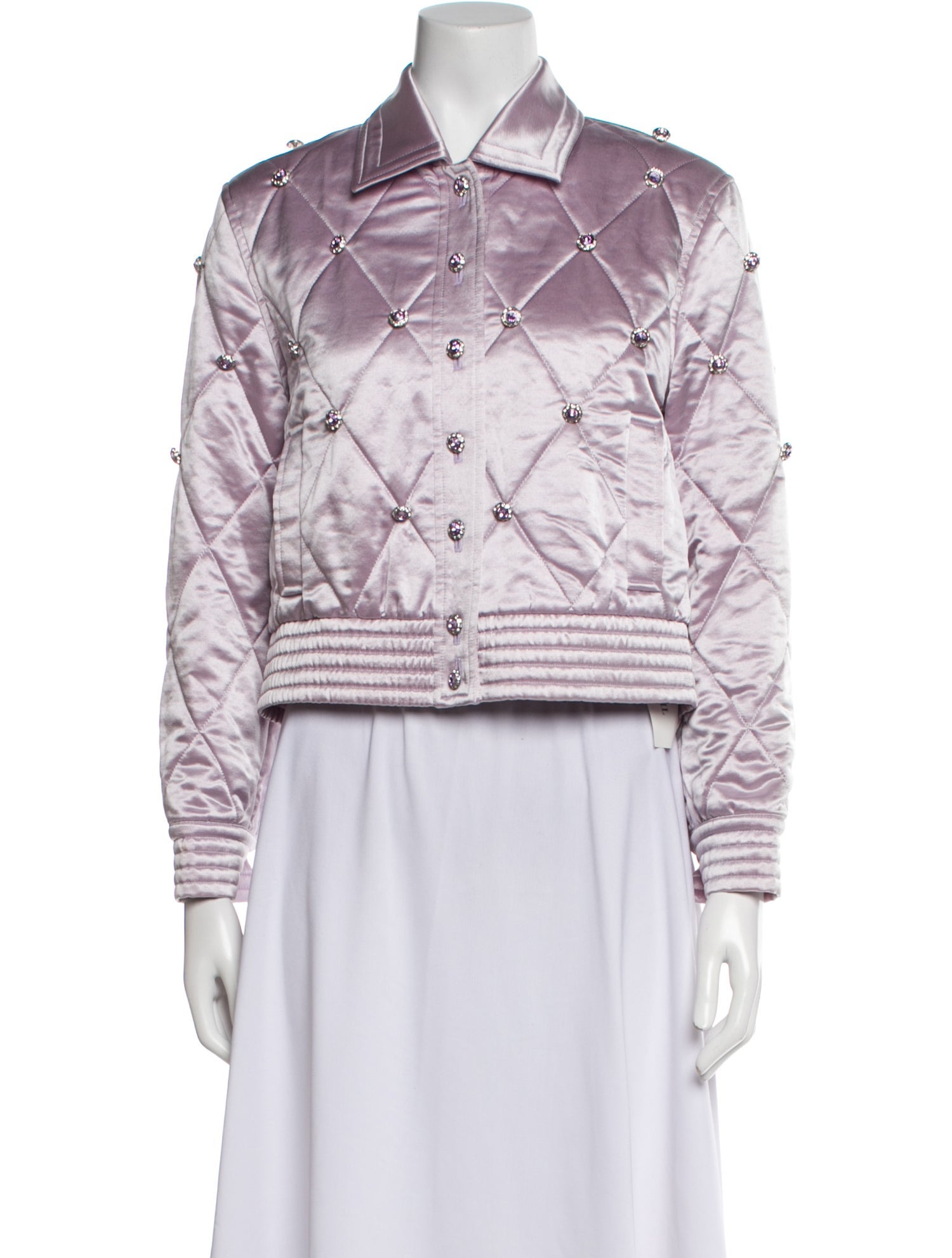 Escada Wool Plaid Print Jacket