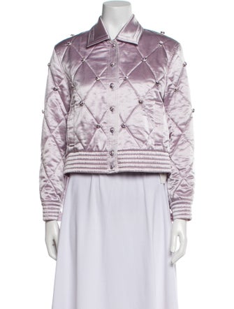 Escada Wool Plaid Print Jacket