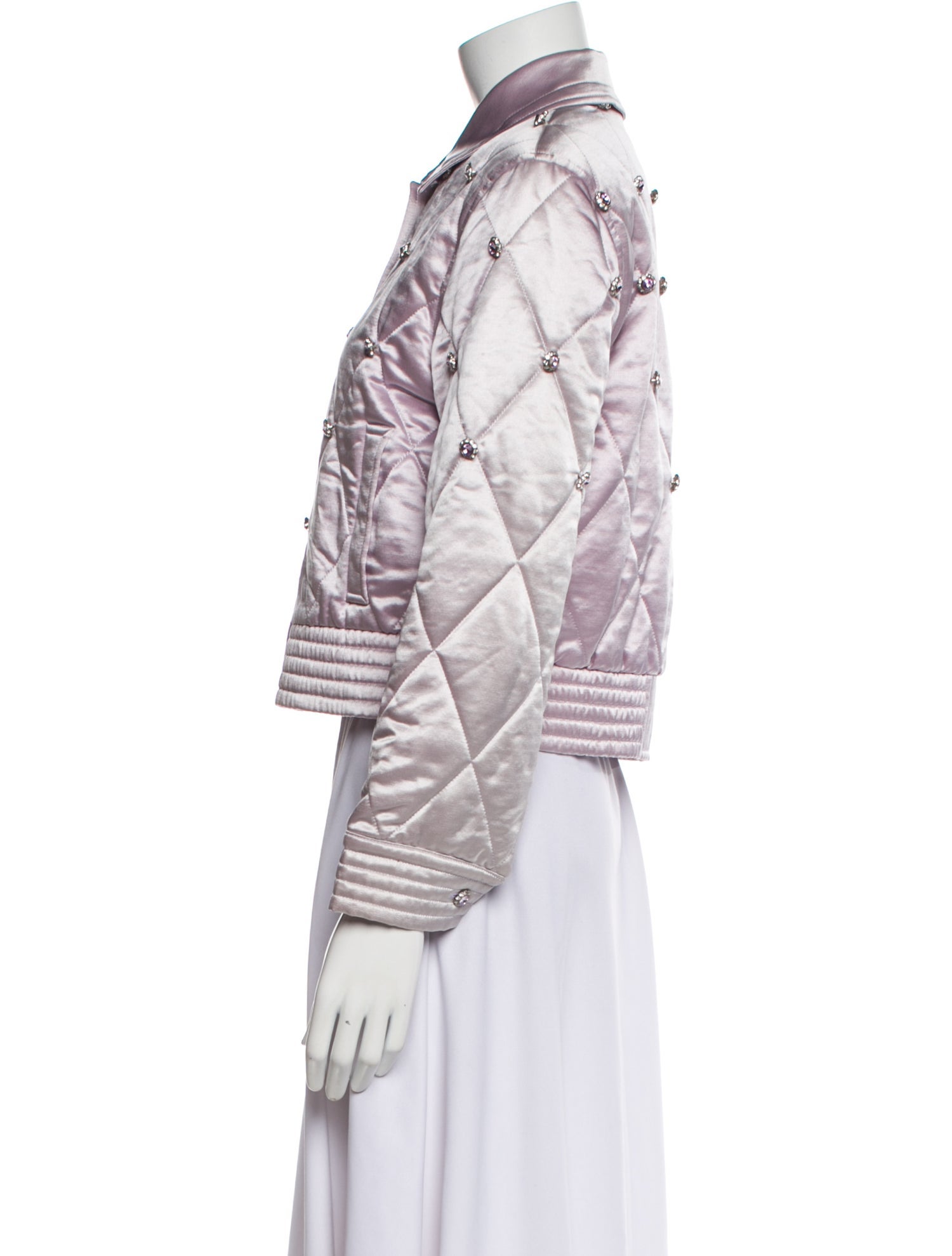 Escada Wool Plaid Print Jacket