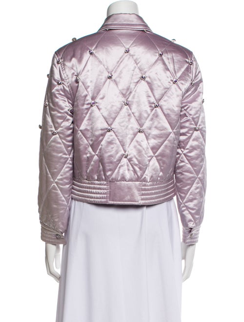 Escada Wool Plaid Print Jacket