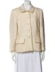 Escada Mohair Tweed Pattern Jacket