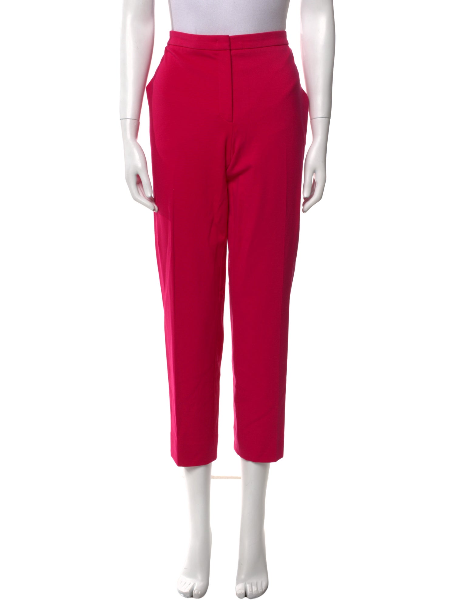 Escada Virgin Wool Straight Leg Pants
