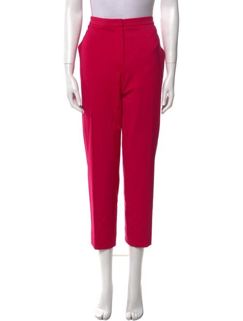 Escada Virgin Wool Straight Leg Pants