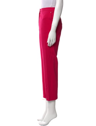 Escada Virgin Wool Straight Leg Pants