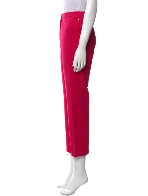Escada Virgin Wool Straight Leg Pants