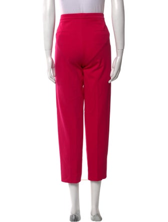 Escada Virgin Wool Straight Leg Pants