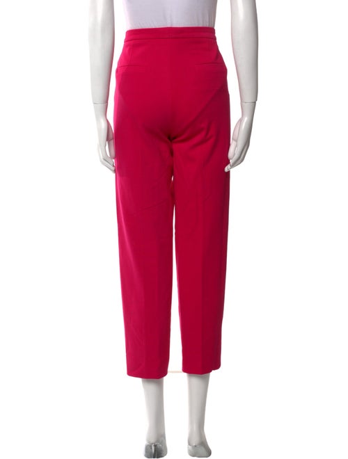 Escada Virgin Wool Straight Leg Pants