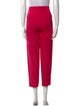 Escada Virgin Wool Straight Leg Pants