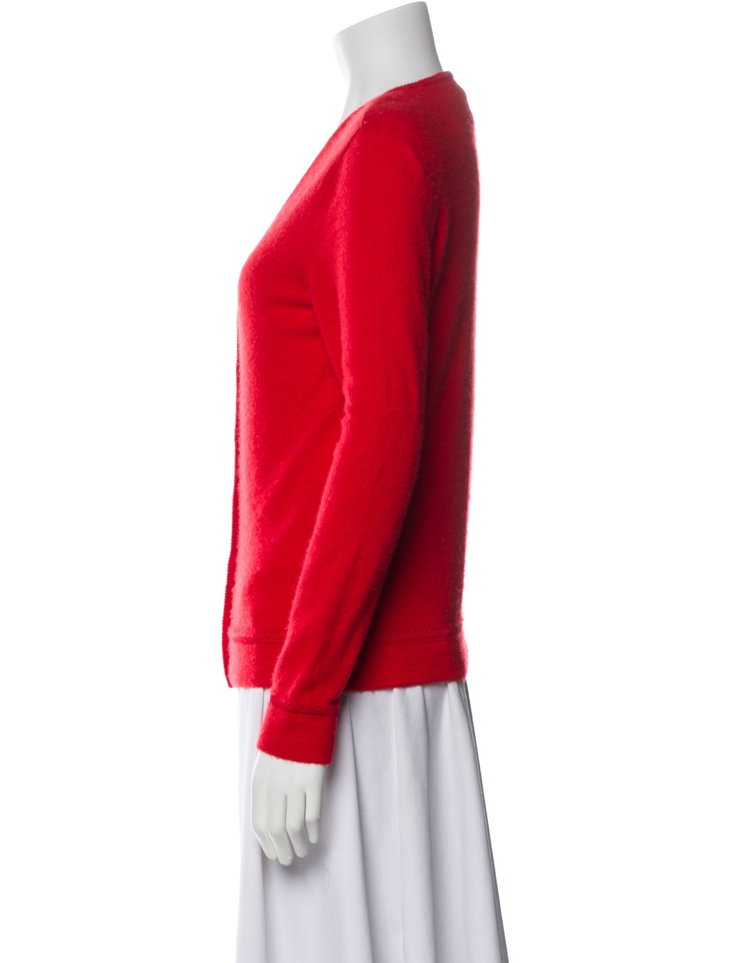 Escada Cashmere V-Neck Sweater