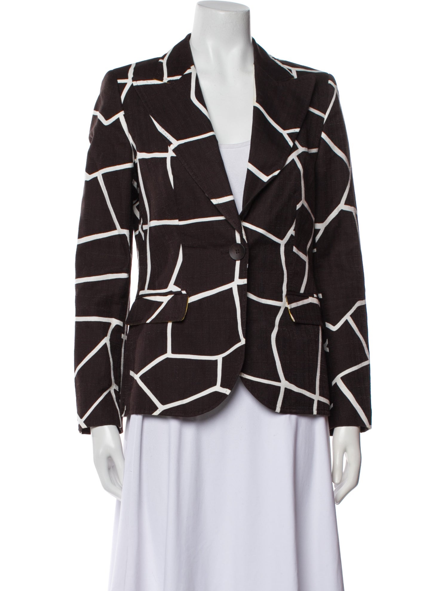 Escada Printed Blazer