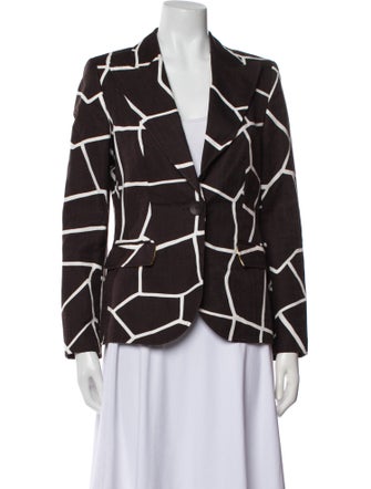 Escada Printed Blazer