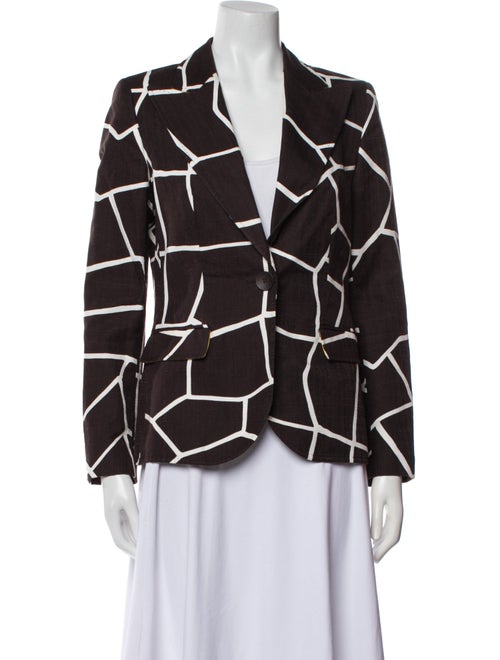Escada Printed Blazer